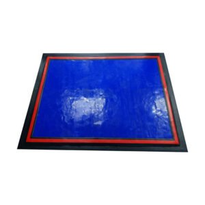 Washable Sticky Mat – Silicone Rubber, 1000 × 2500 mm, 3 mm, Blue