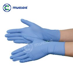 Nitrile gloves (Class 1000) 12