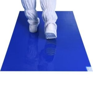 Sticky Mat – LDPE, 18 × 36 Inch, 30 Sheets, 0.030–0.045 mm