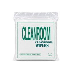 Cleanroom Wiper, 100% Polyester wiper, lightweight, 9