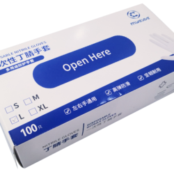 Nitrile Gloves (in box) 9
