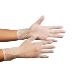 Disposable PVC gloves (in bags) 9