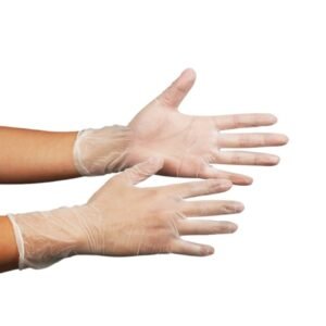 Disposable PVC gloves (in bags) 9