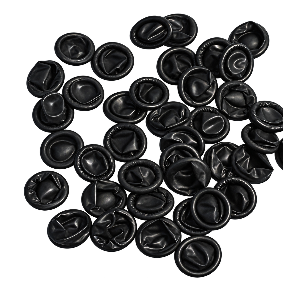 ESD Finger Cots, Black Latex Finger Cots, 720g/bag