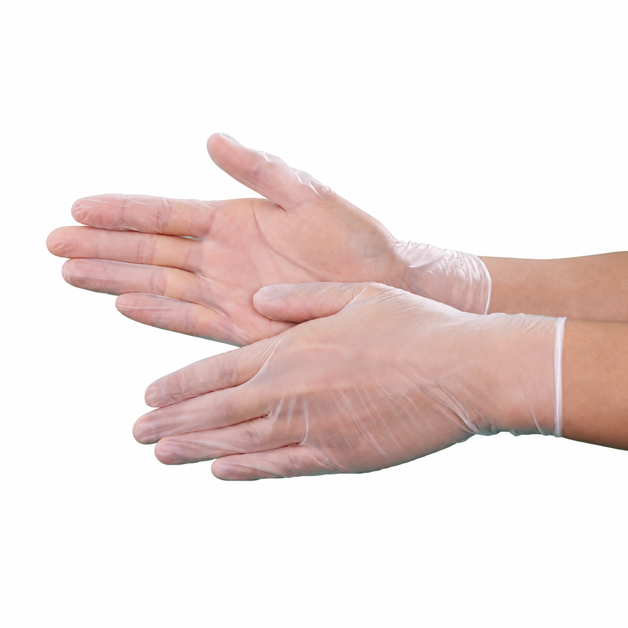 Cleanroom Vinyl Gloves, Class 100 Powder Free 12
