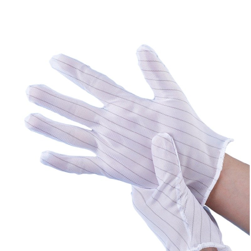 ESD Glove, Antistatic Lint Free Polyester Glove