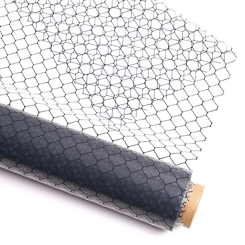 ESD PVC Curtain, Clear Grid