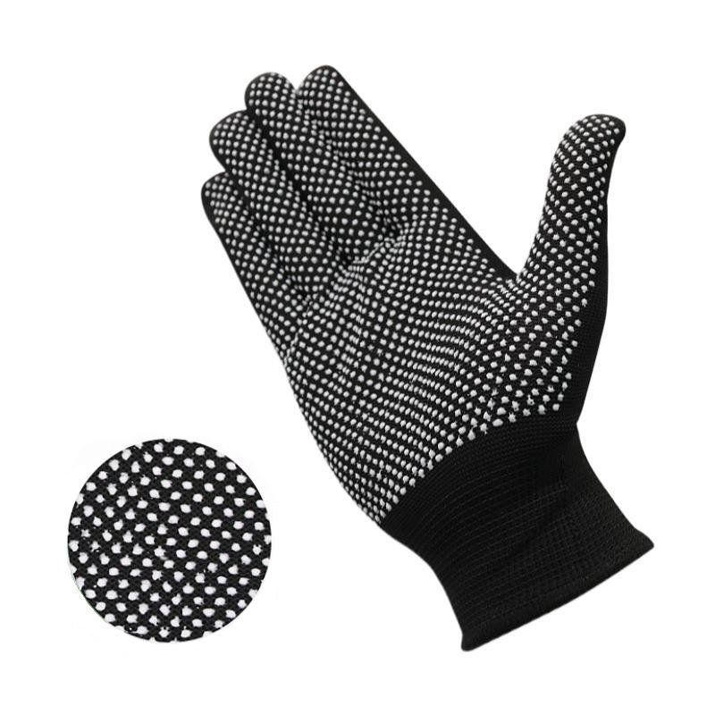 ESD PVC Dotted Palm Gloves