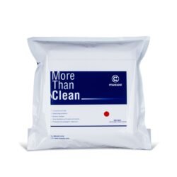 Cleanroom Wiper, Polyester, Sterile, Laser Sealed, 9″ x 9″, 120gsm