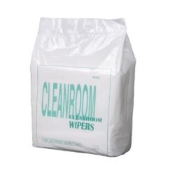 Cleanroom Wiper, Polyester Knit Wiper, Dry, 6