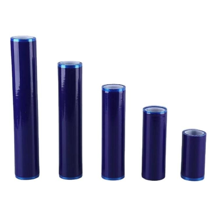 Sticky Roller Film Refill, Blue, 40 Micron PE Film, 12'' Wide