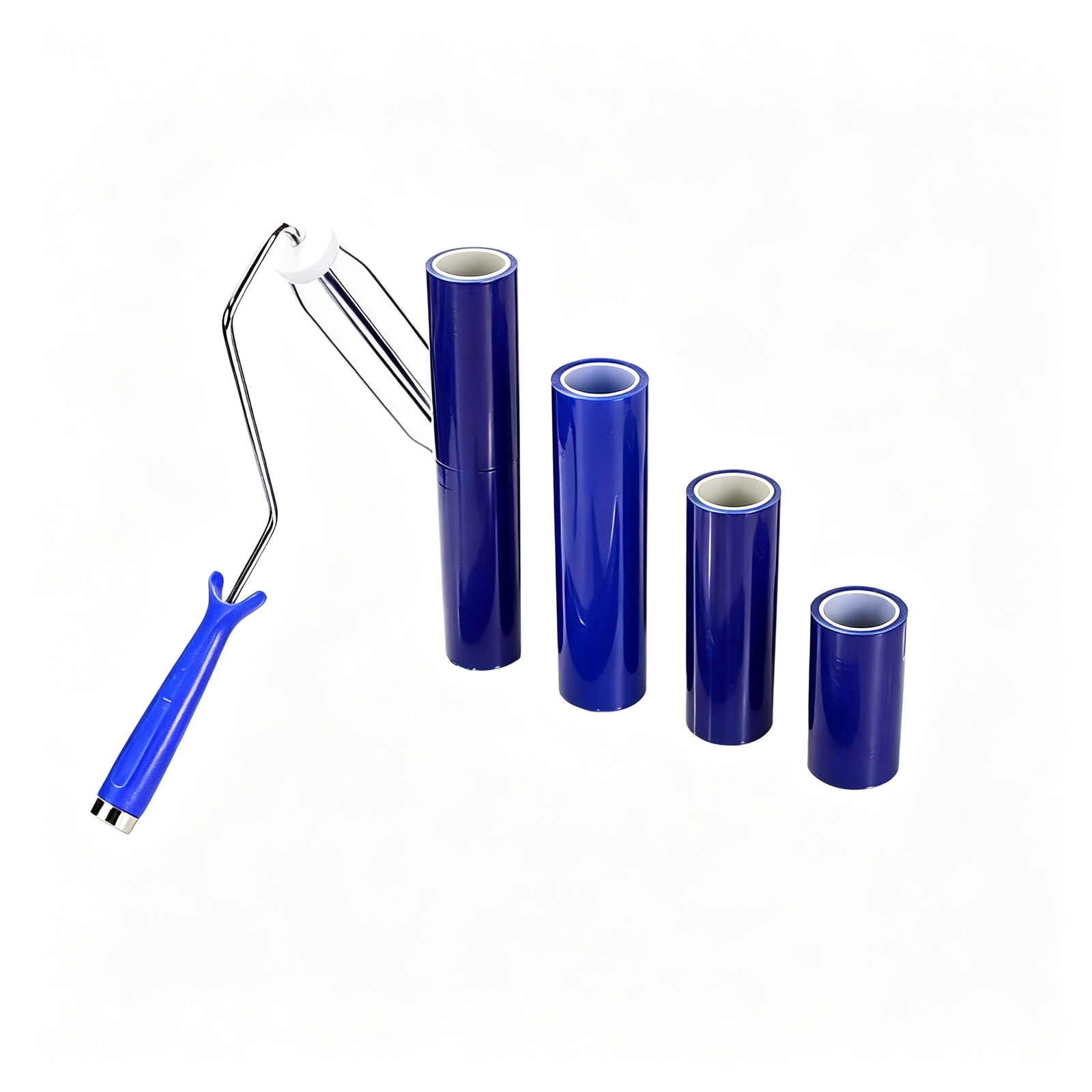 Tacky Rollers blue