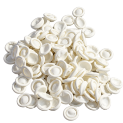 ESD Finger Cots, Latex White, S/M/L, ISO 5 Class 100