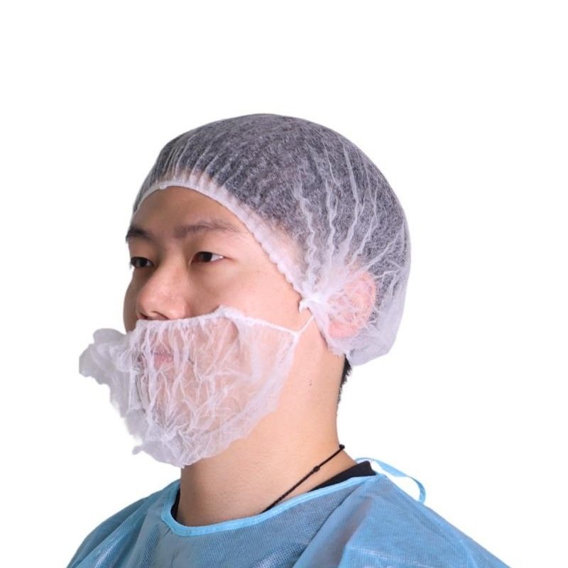 Disposable Cleanroom Beard Cover