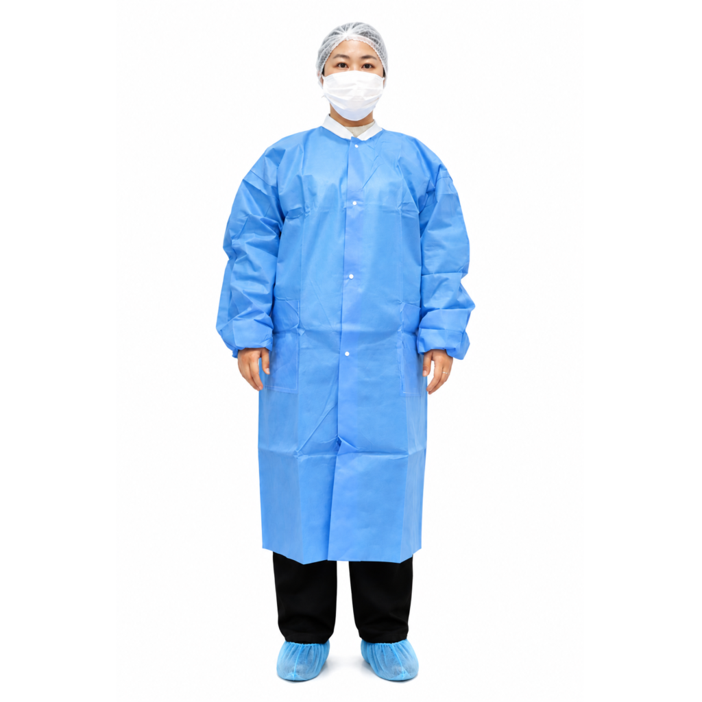 Labware Lab Coat Disposable Lab Coat - Myesde