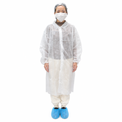 Disposable Lightweight Lab Coat
