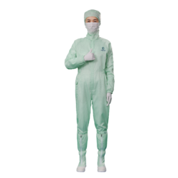 ESD Cleanroom Coverall with Hood MSD-01-4Y